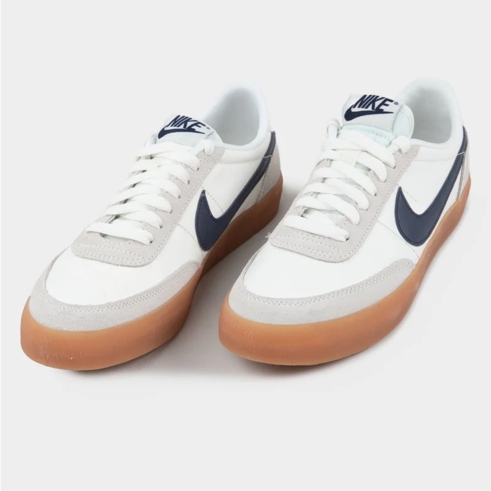 Nike Killshot 2 Sail, Gum Yellow, Midnight Navy Sneakers with Gum Sole